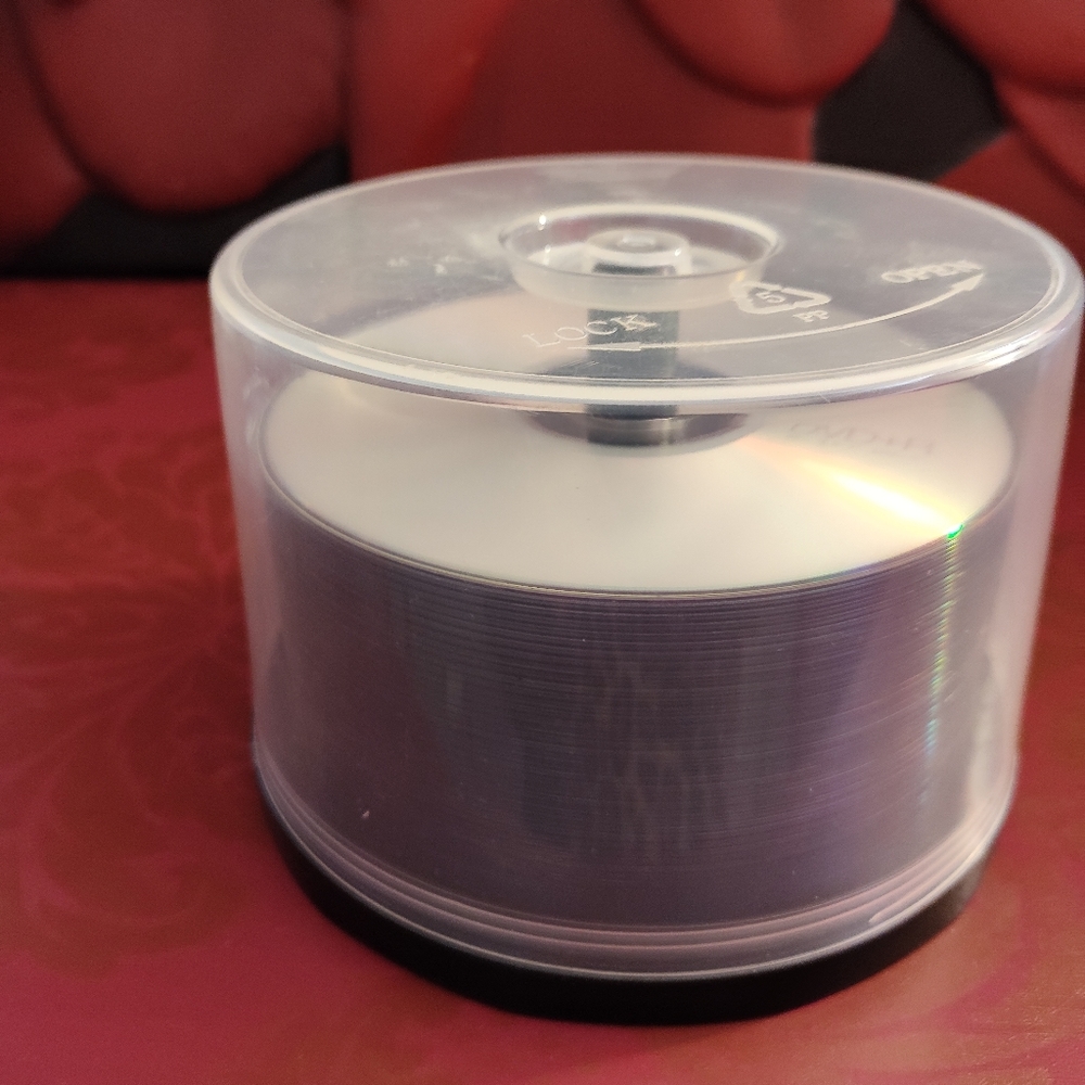 🟡Memorex 40pack DVD + R